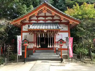 天開稲荷社の本殿・本堂