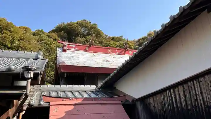 釜口八幡神社(兵庫県)