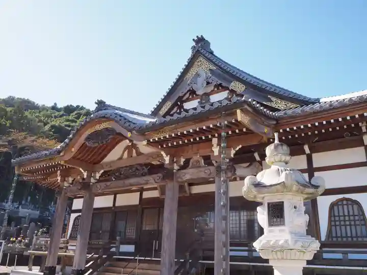 大泉寺の本殿・本堂