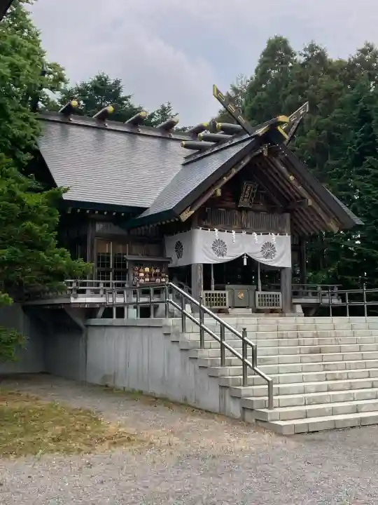 当別神社の本殿・本堂