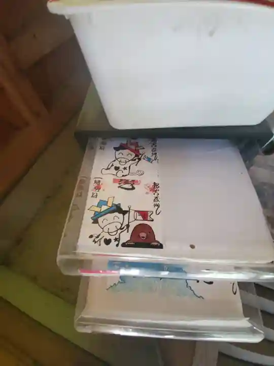 矢背負稲荷神社のその他建物