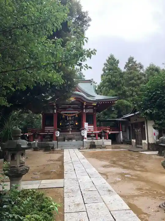 柏諏訪神社のその他建物