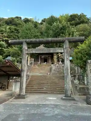 阿治古神社(静岡県)