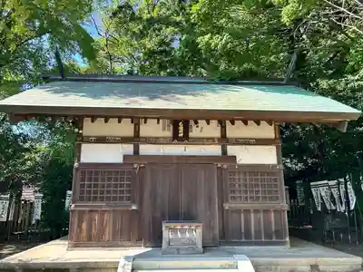 白旗神社(西御門)の本殿・本堂