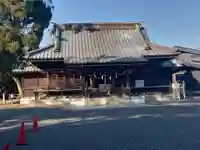 焼津神社の本殿・本堂