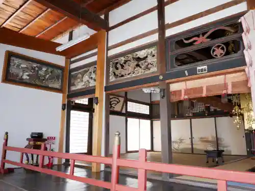 妙見寺の本殿・本堂