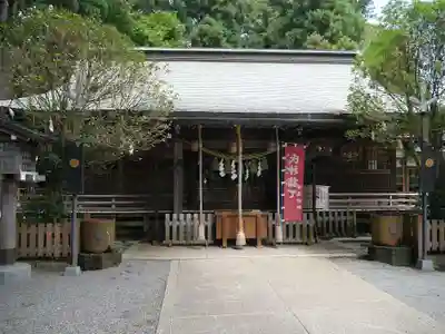 日高神社の本殿・本堂