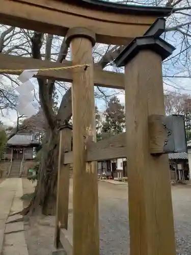 愛宕神社の鳥居