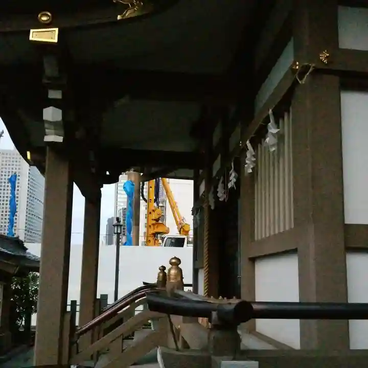 御穂鹿嶋神社のその他建物