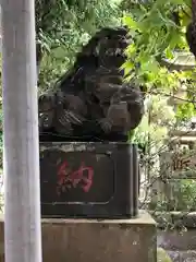 八幡八雲神社の狛犬