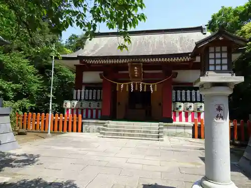 息栖神社の本殿