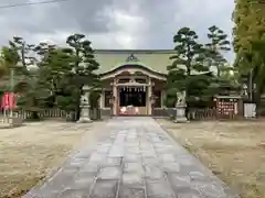 大江神社の本殿