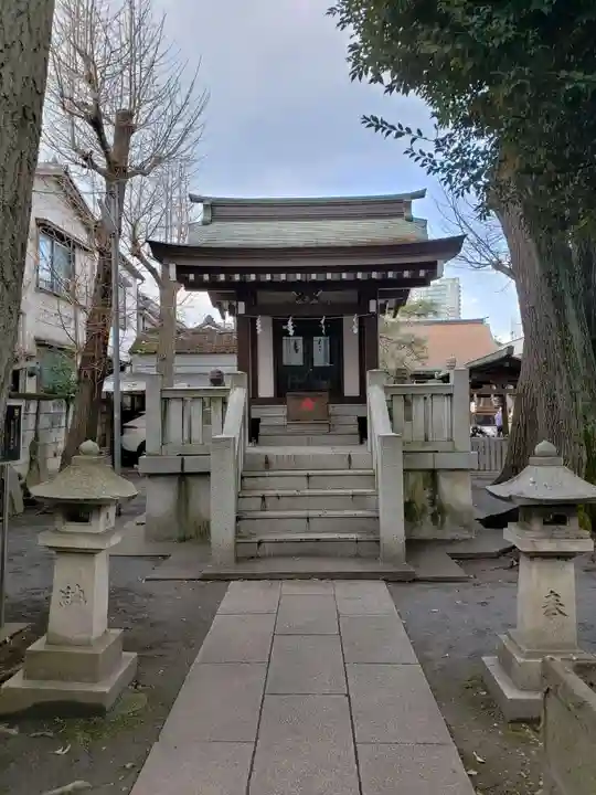 鎧神社(東京都)