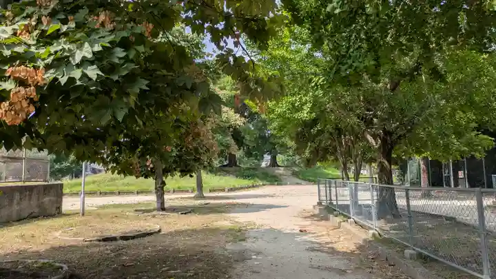 史跡 西寺趾(京都府)