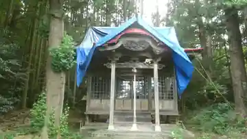 粟嶋神社の本殿・本堂