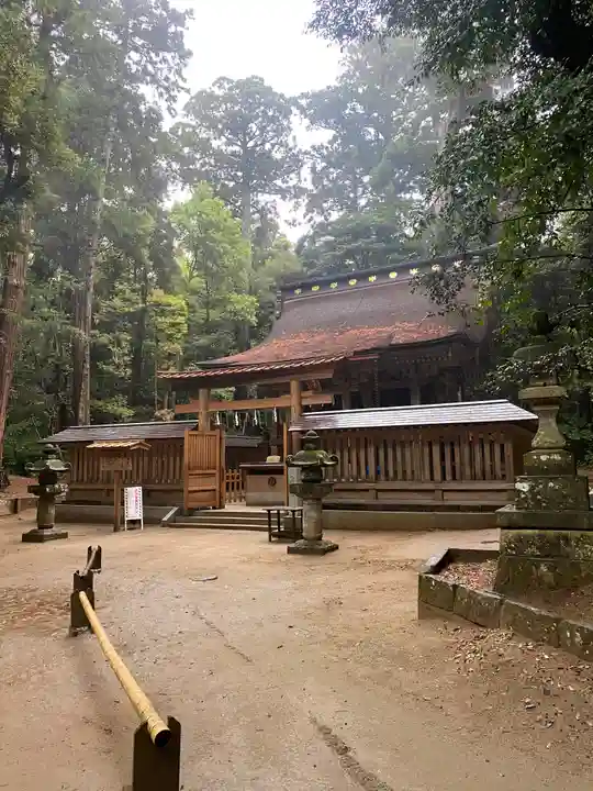 奥宮(鹿島神宮摂社)(茨城県)