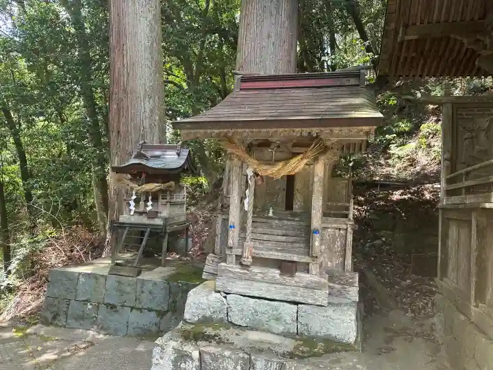 齋神社の末社・摂社