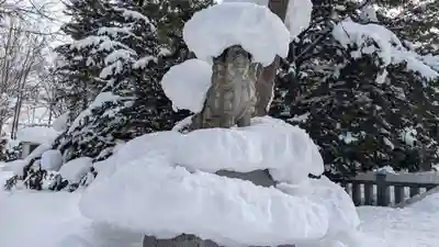 永山神社の狛犬
