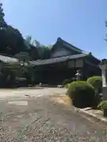 津田明神 安楽寺の本殿・本堂