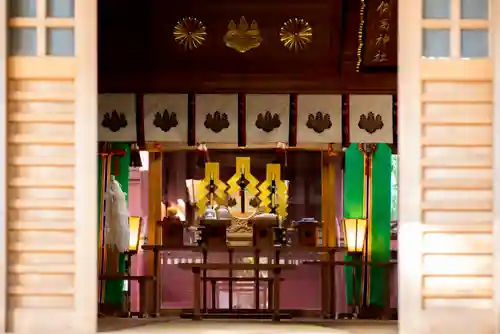 側高神社の本殿・本堂