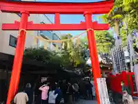 千代保稲荷神社の鳥居
