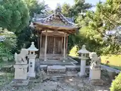 重利八幡宮(京都府)