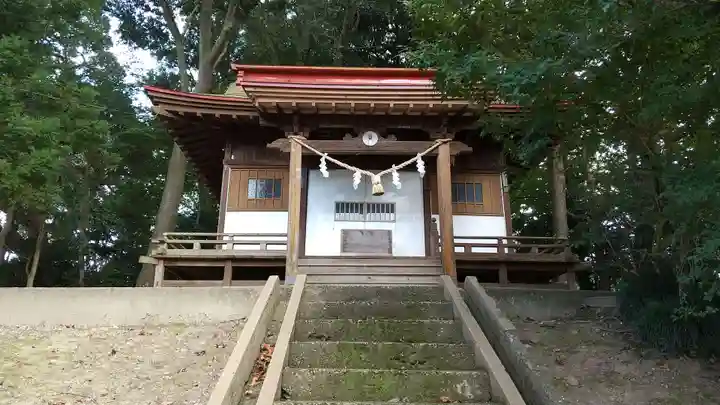 石神社の本殿・本堂