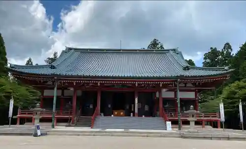 比叡山延暦寺の本殿