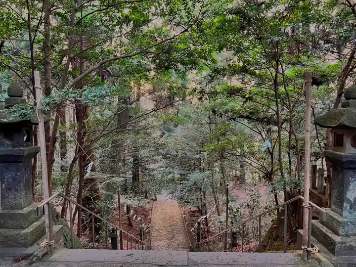 槵觸神社のその他建物
