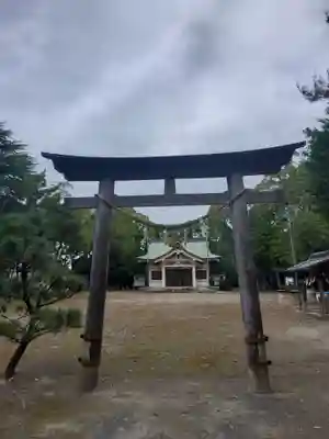 引馬神社の鳥居