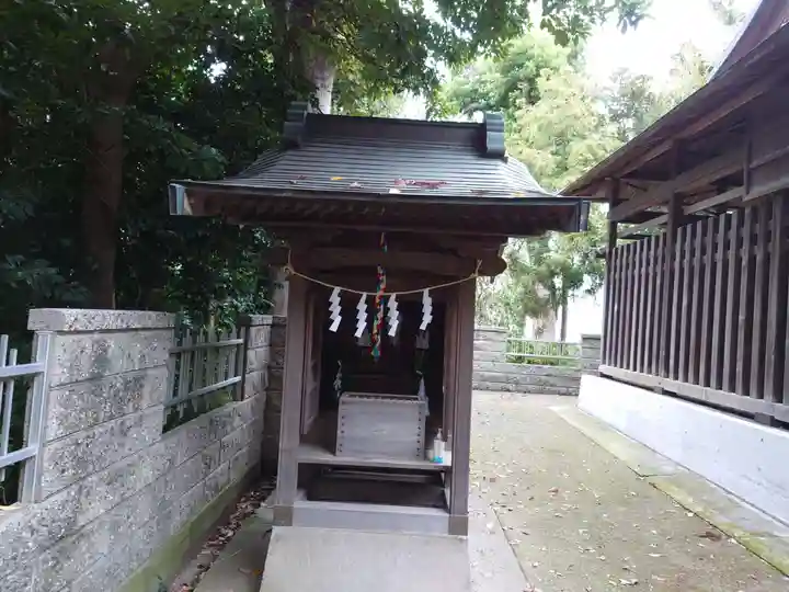 八條八幡神社の末社・摂社