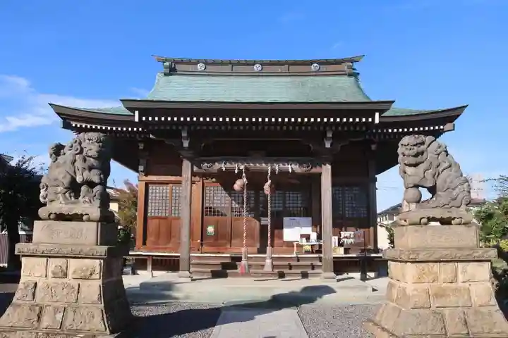 熊野福藏神社の本殿・本堂