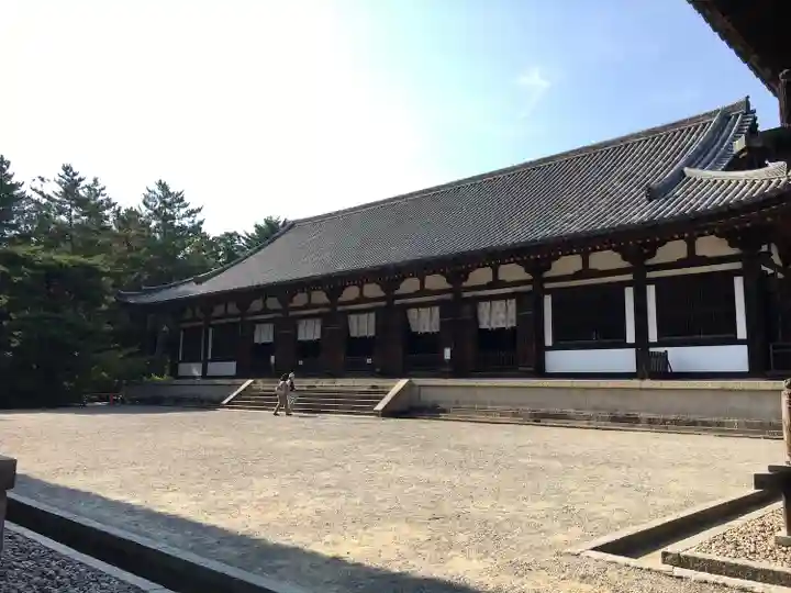 唐招提寺(奈良県)