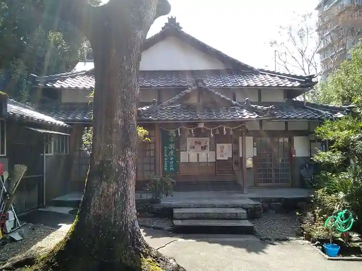 橿森神社のその他建物