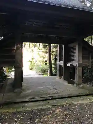 日吉神社の山門・神門
