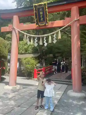 天河大辨財天社(奈良県)