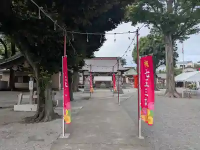 相模原氷川神社(神奈川県)