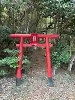 稲荷宮の鳥居