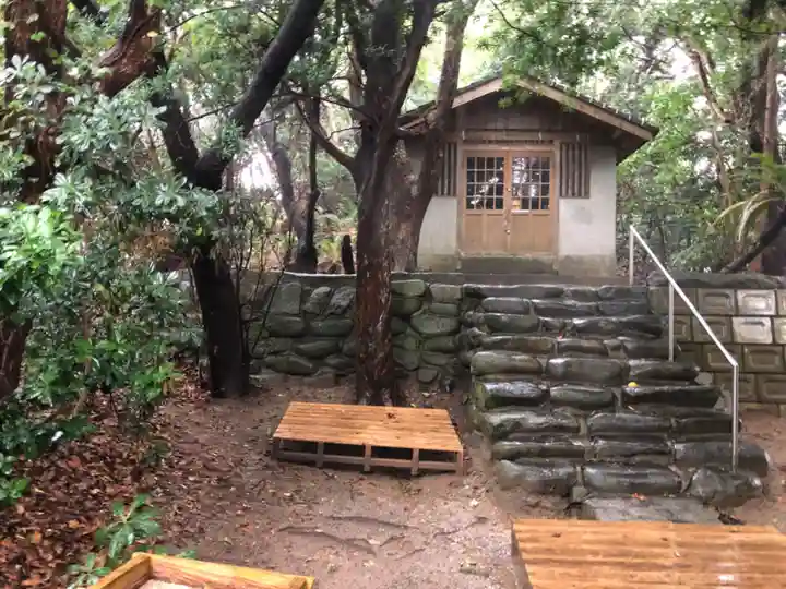 仲津宮(志賀海神社摂社)(福岡県)
