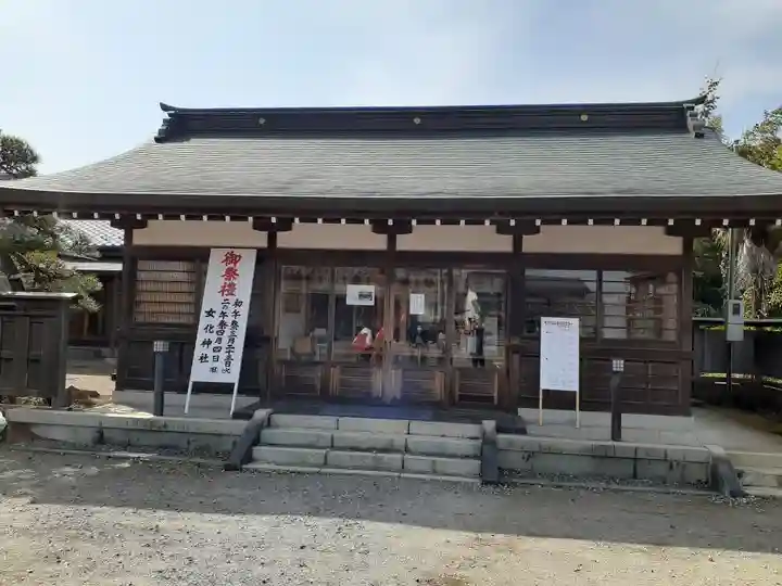 女化神社のその他建物