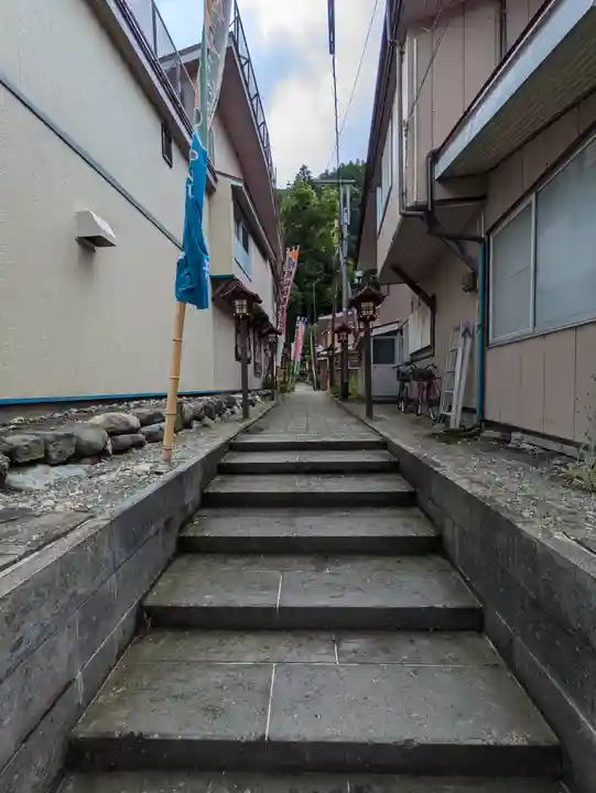 鎮守神社(橋場のばんば)(福島県)