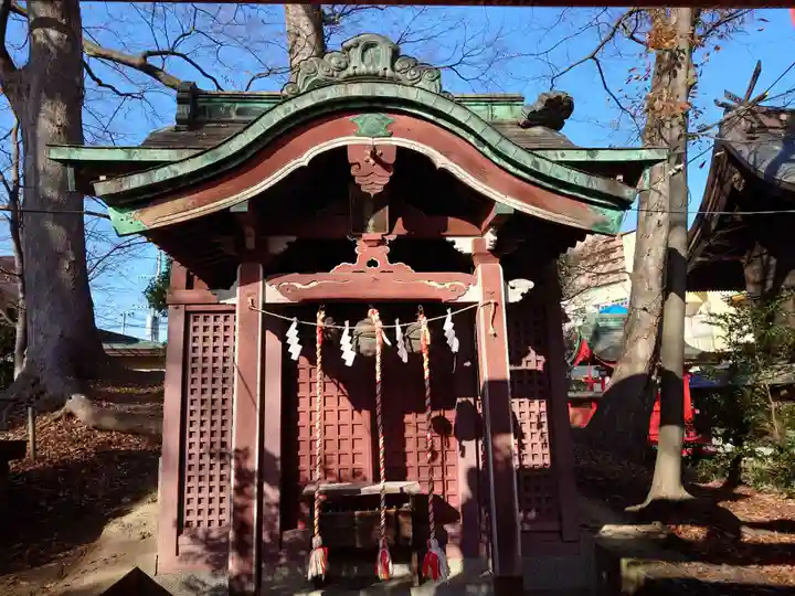 安積國造神社(福島県)
