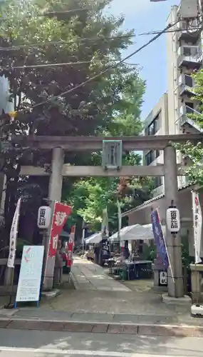 銀杏岡八幡神社(東京都)