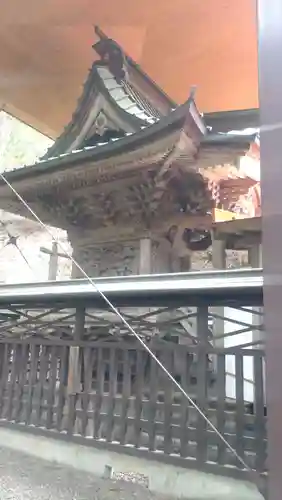 軍刀利神社(山梨県)