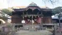 白山神社の本殿・本堂
