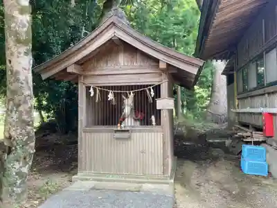 嵯峨天一神社(徳島県)