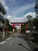 亀戸天神社の鳥居