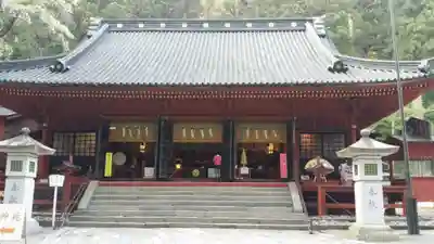 日光二荒山神社の本殿・本堂
