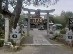 藁園神社の鳥居