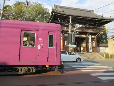 廣隆寺の山門・神門